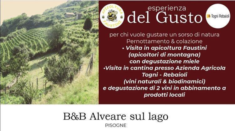 Agriturismo Alveare Sul Lago Pisogne Eksteriør bilde