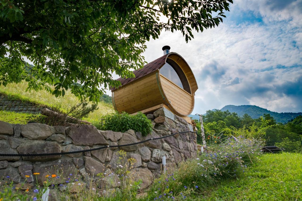 Agriturismo Alveare Sul Lago Pisogne Eksteriør bilde