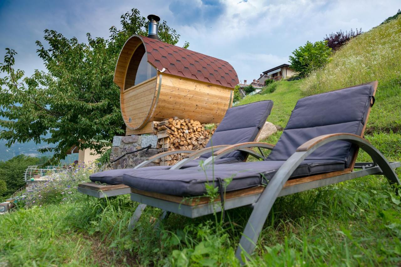 Agriturismo Alveare Sul Lago Pisogne Eksteriør bilde