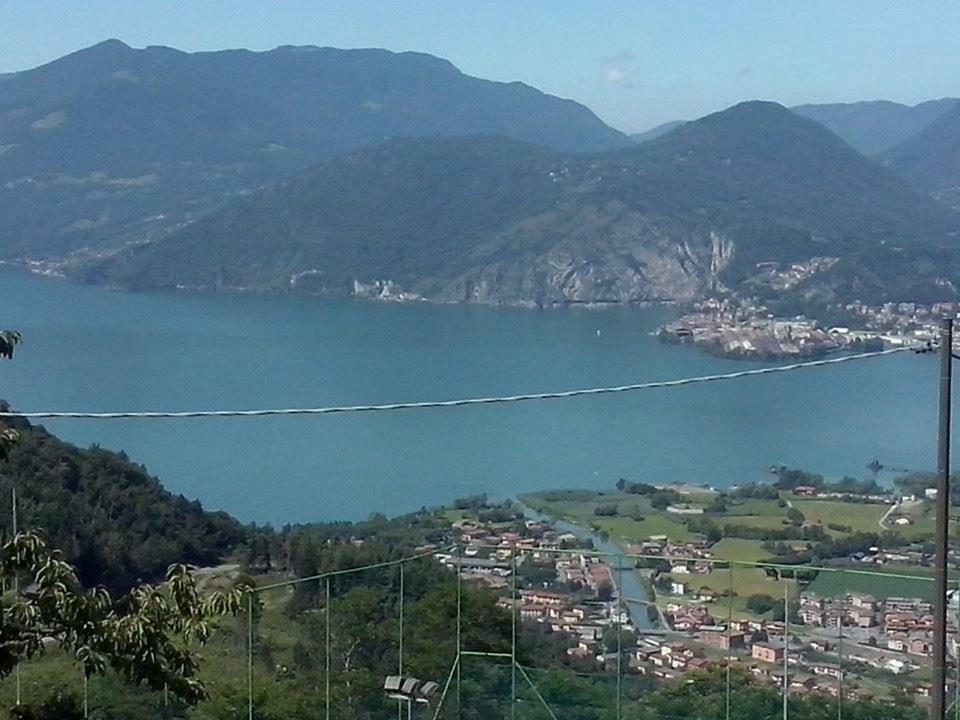 Agriturismo Alveare Sul Lago Pisogne Eksteriør bilde